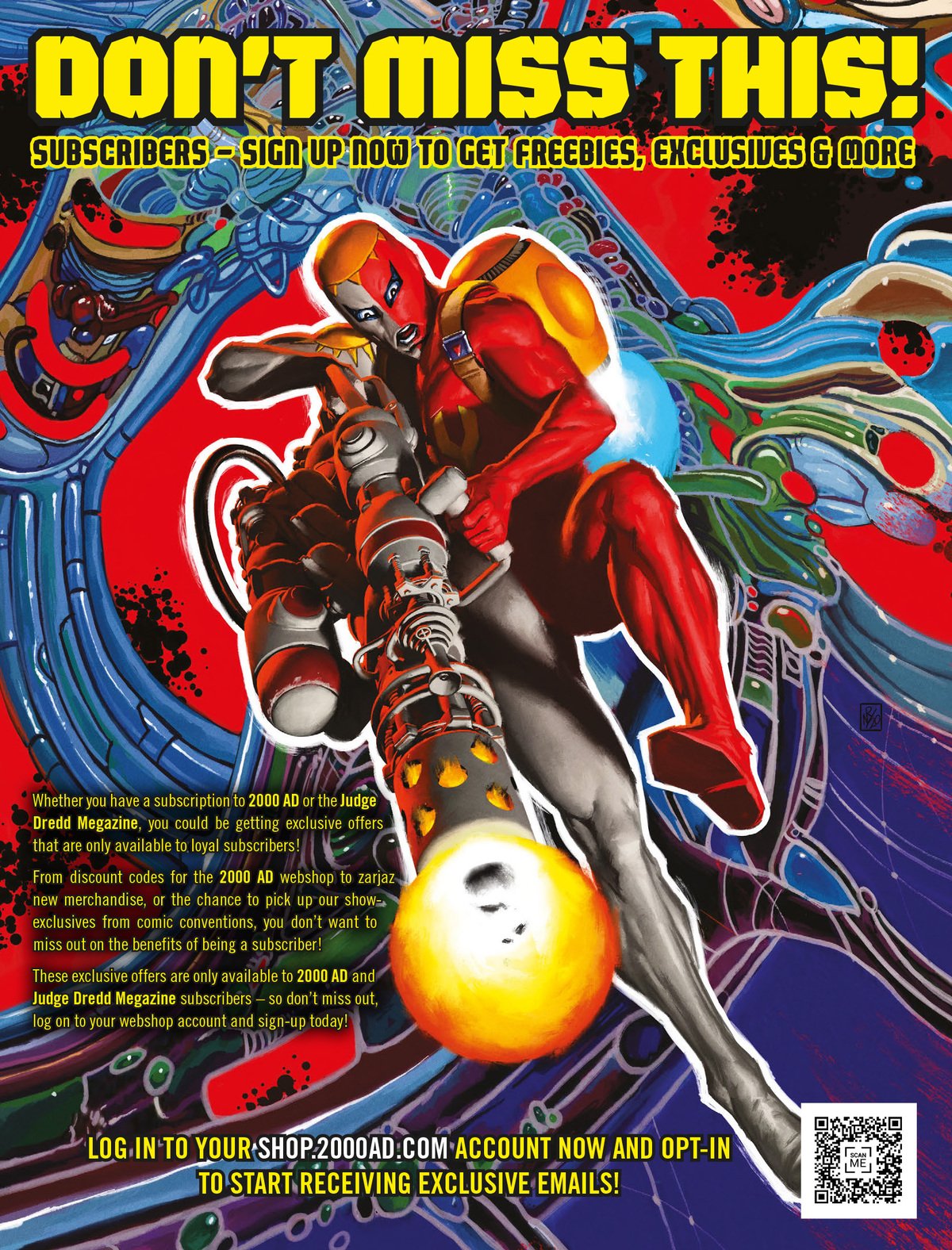 Read 2000 AD EN Manga Online