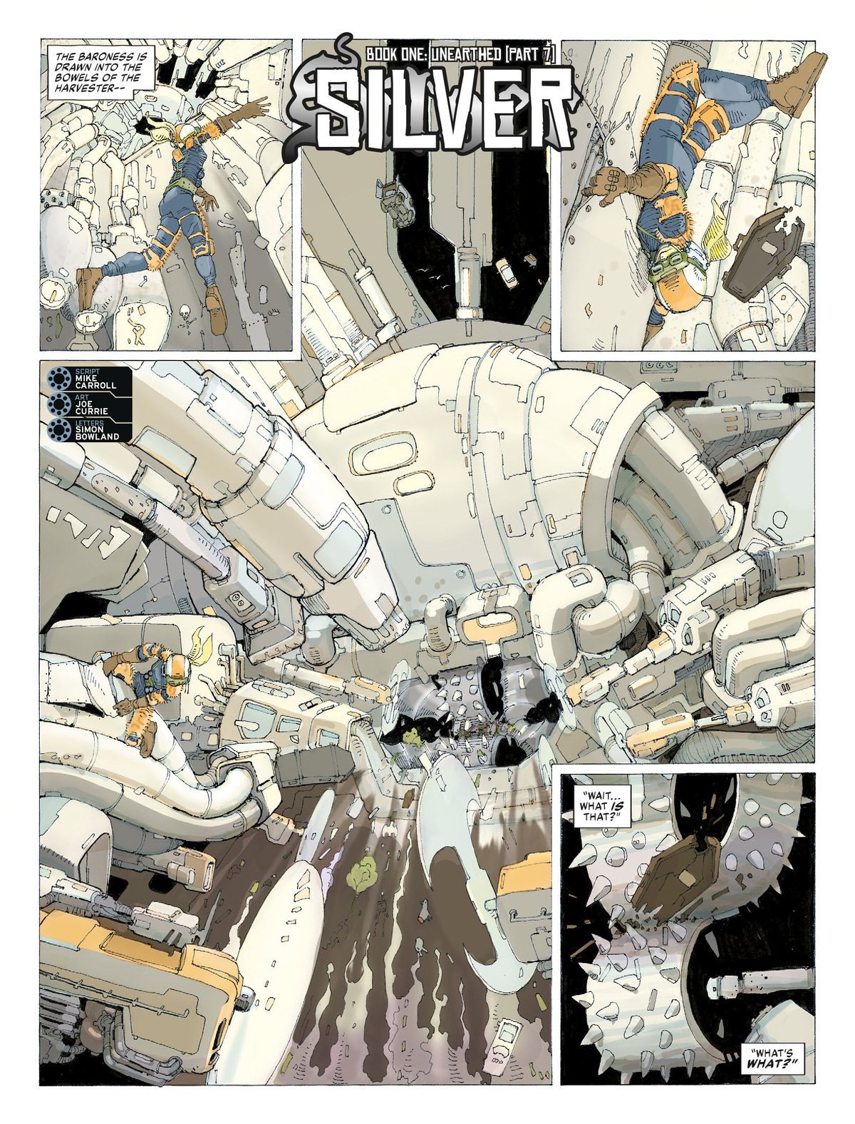 Read 2000 AD EN Manga Online