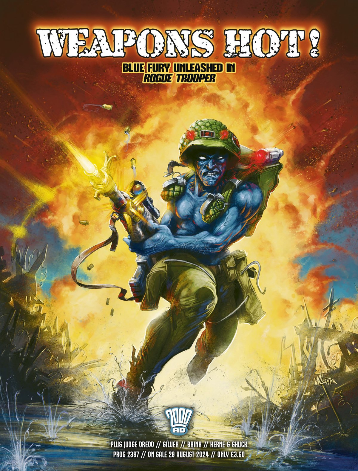 Read 2000 AD EN Manga Online