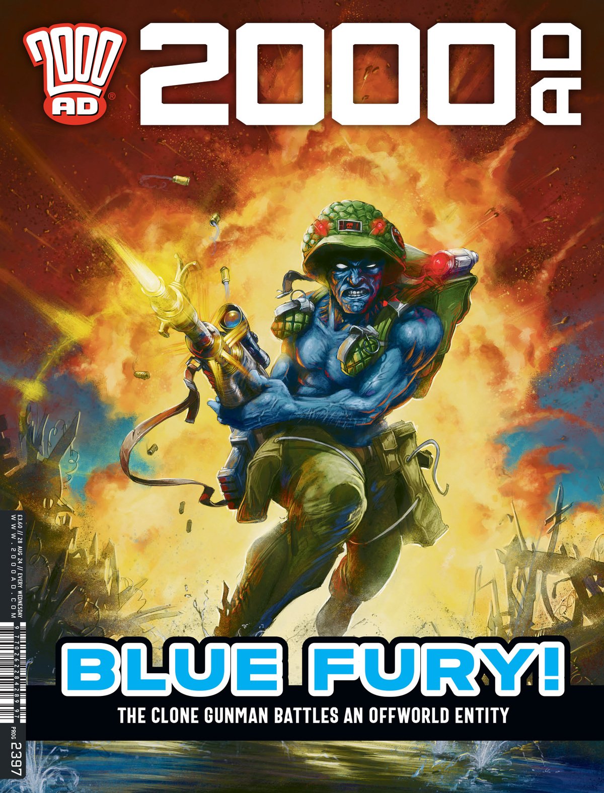 Read 2000 AD EN Manga Online