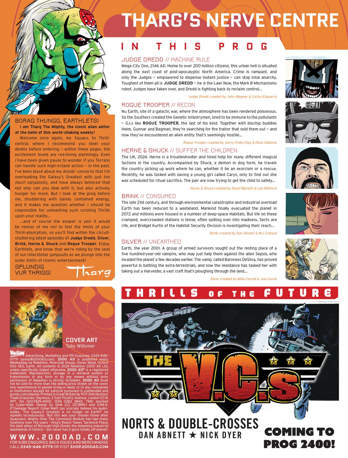 Read 2000 AD EN Manga Online