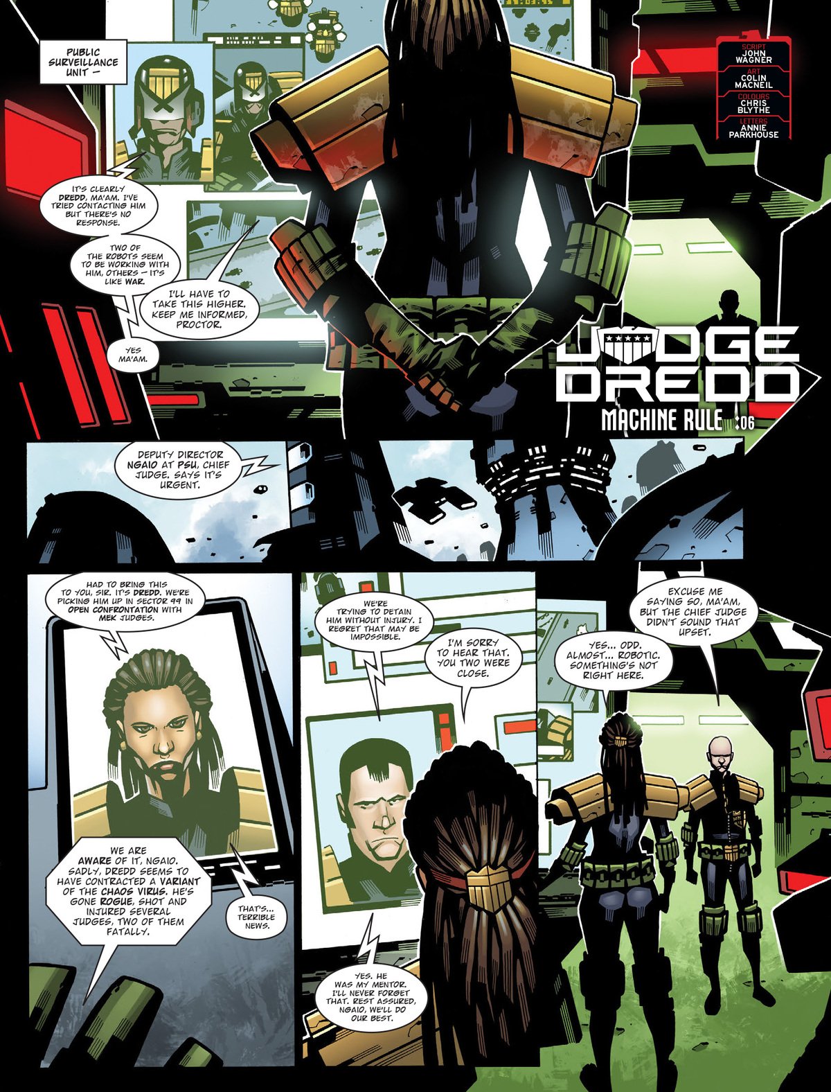 Read 2000 AD EN Manga Online