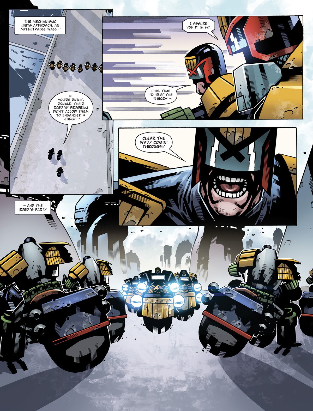 Read 2000 AD EN Manga Online