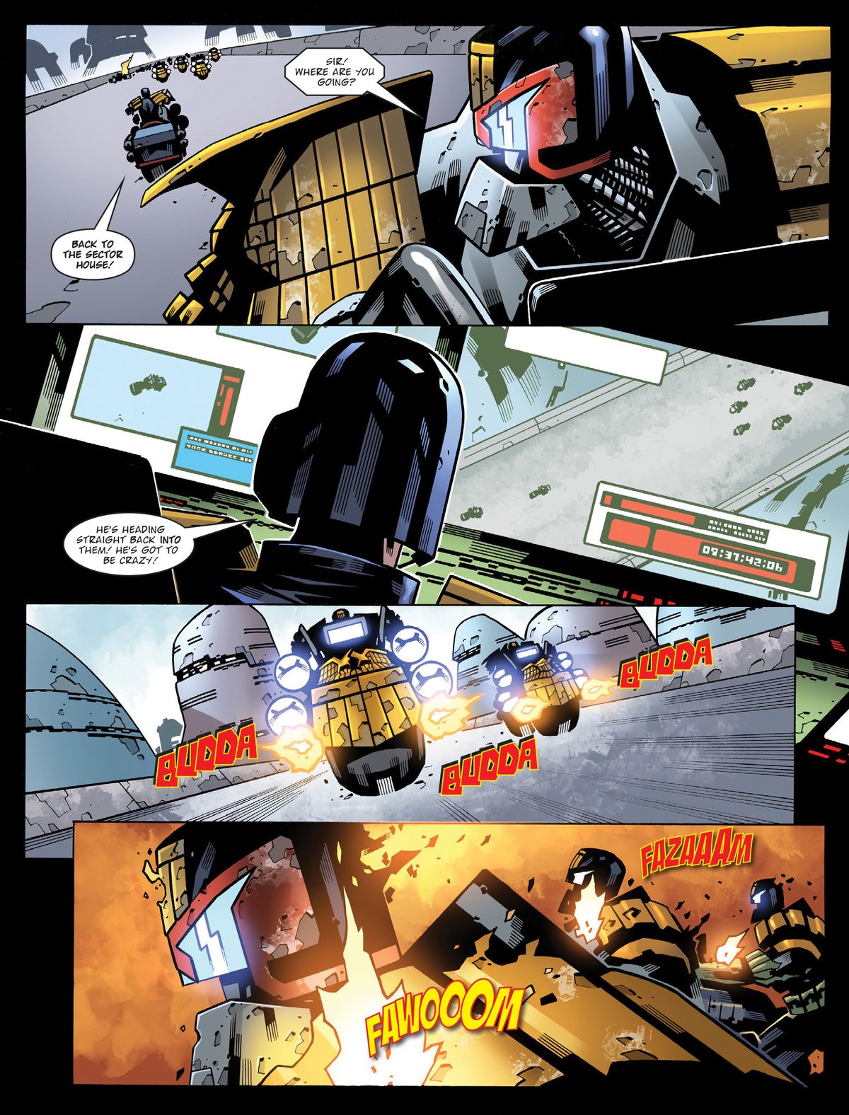Read 2000 AD EN Manga Online