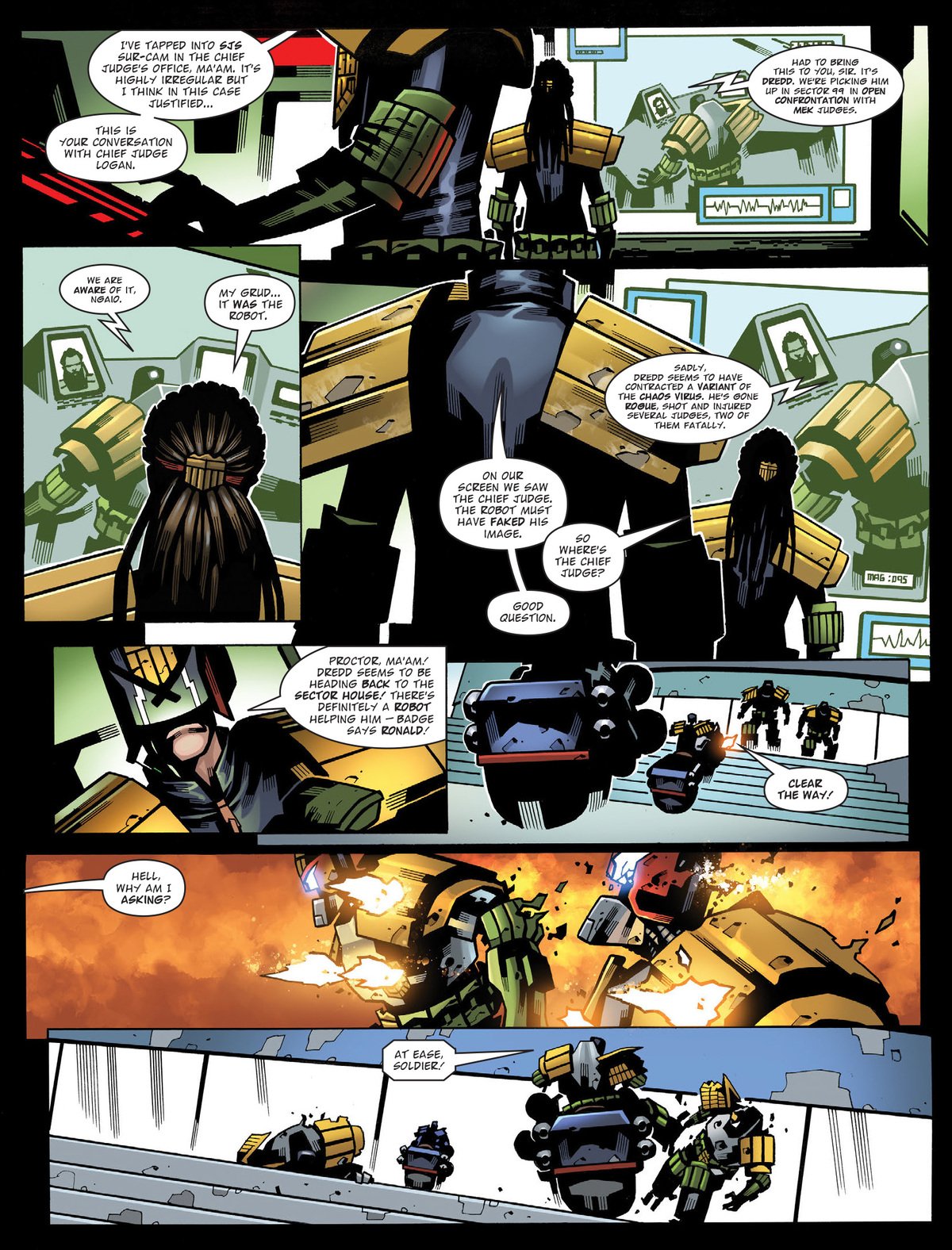 Read 2000 AD EN Manga Online