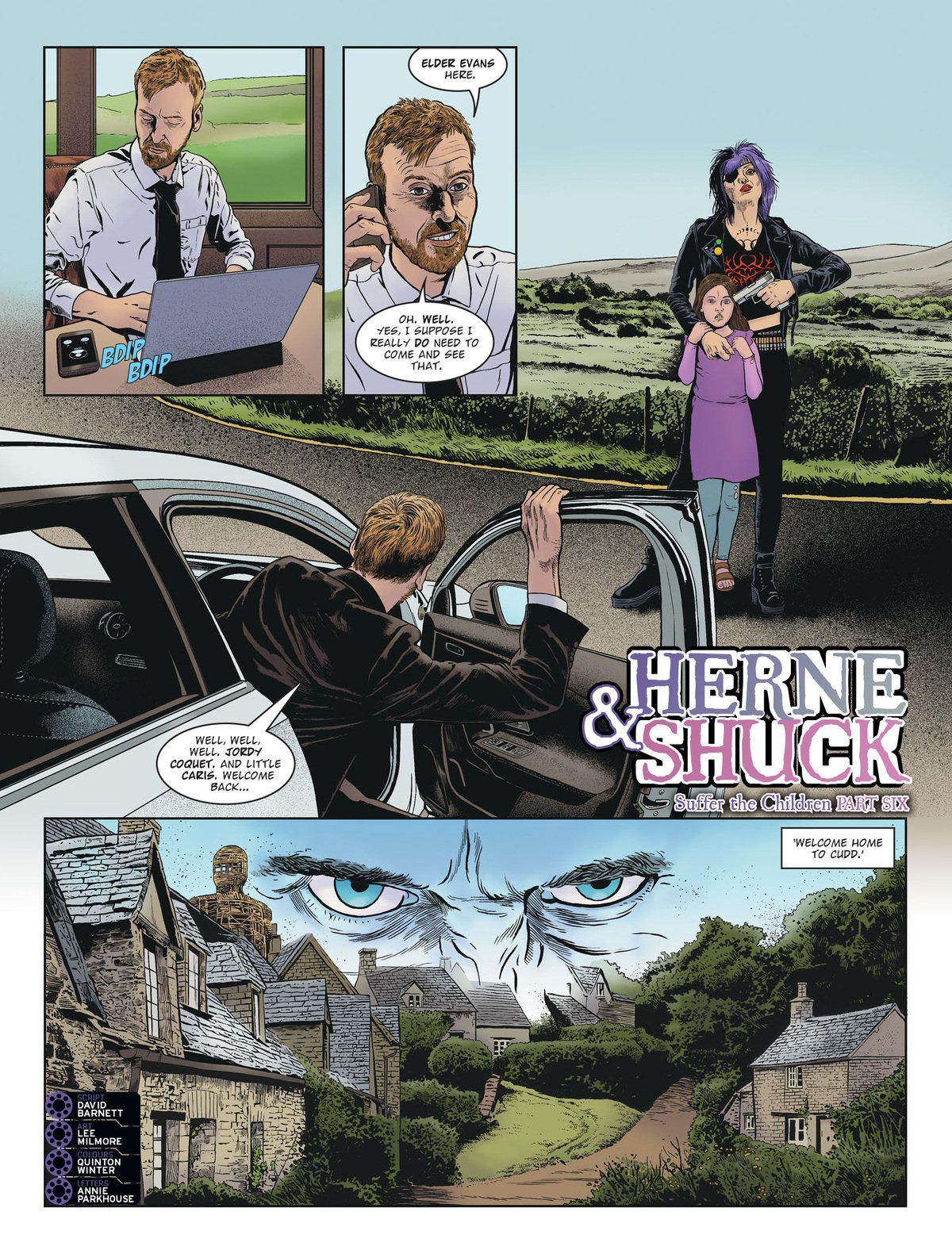Read 2000 AD EN Manga Online
