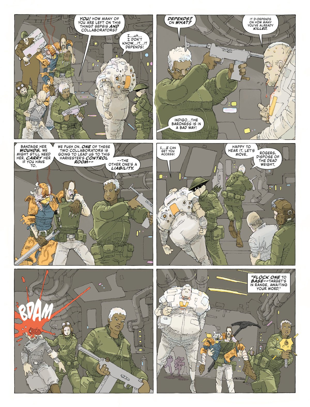 Read 2000 AD EN Manga Online