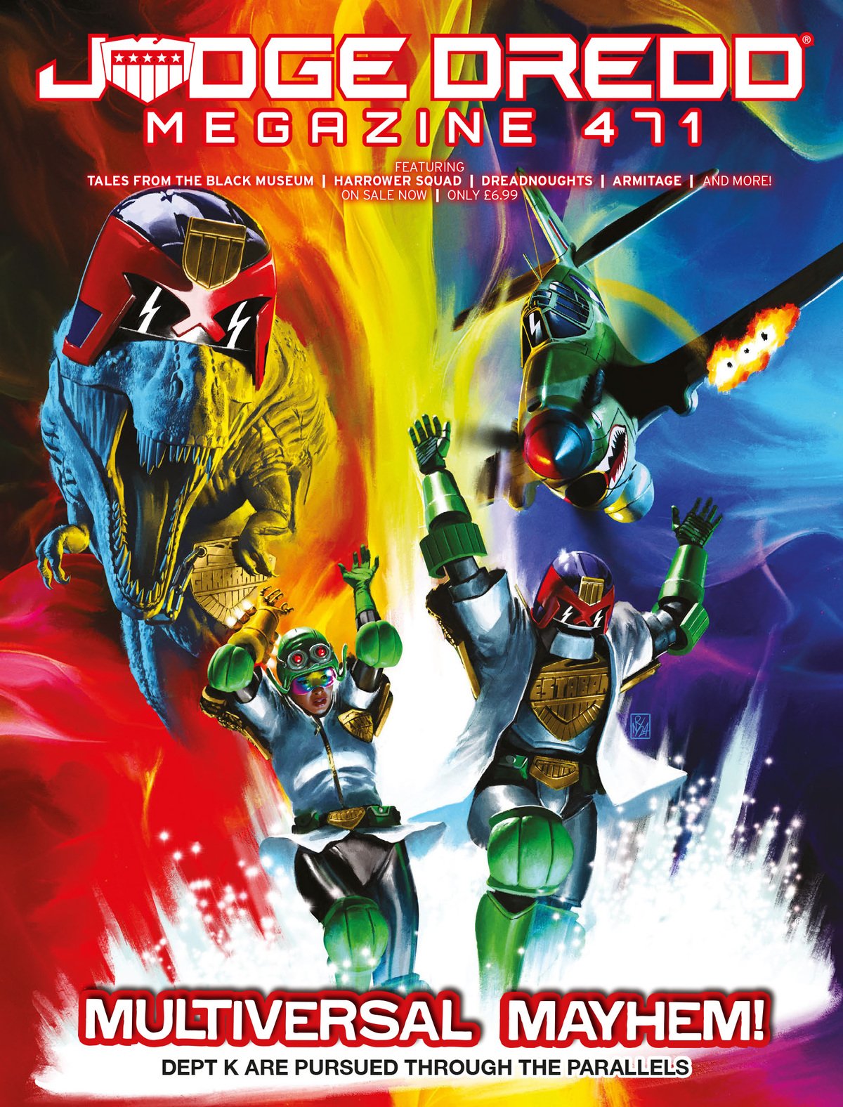 Read 2000 AD EN Manga Online