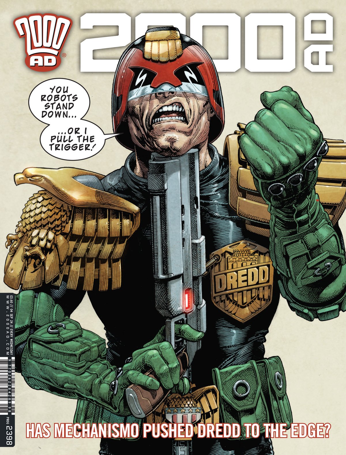 Read 2000 AD EN Manga Online
