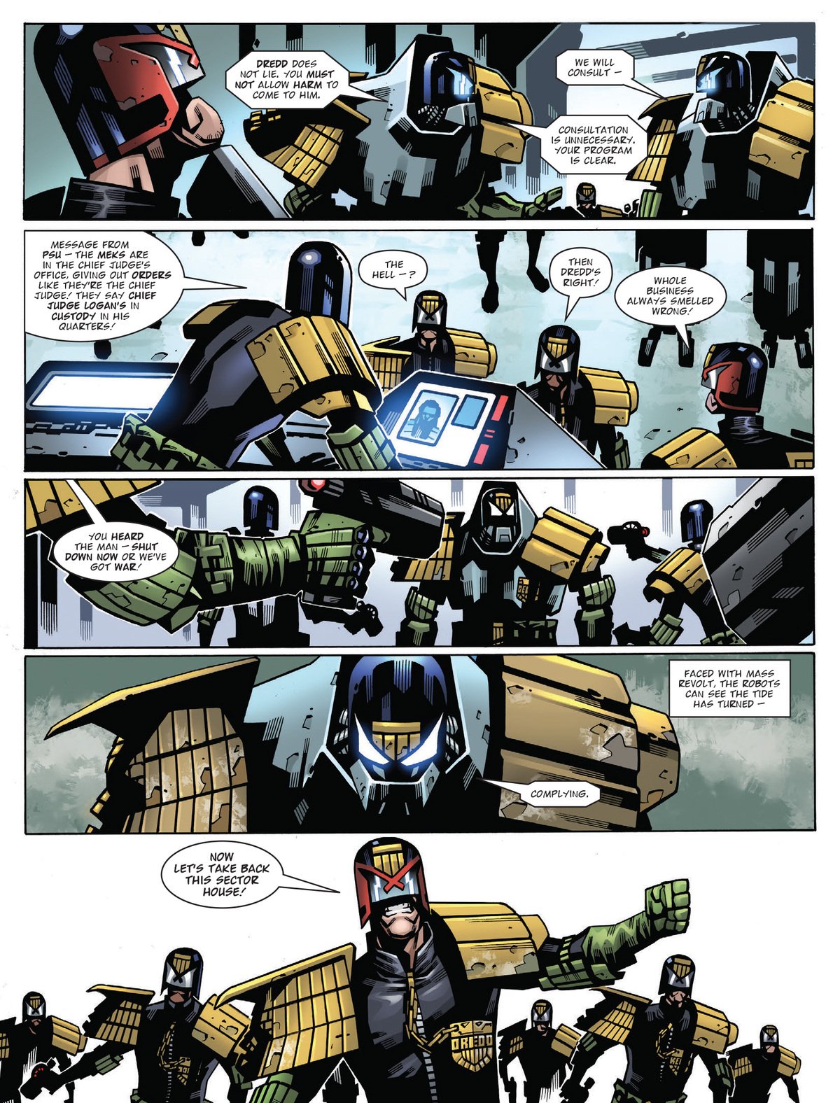 Read 2000 AD EN Manga Online