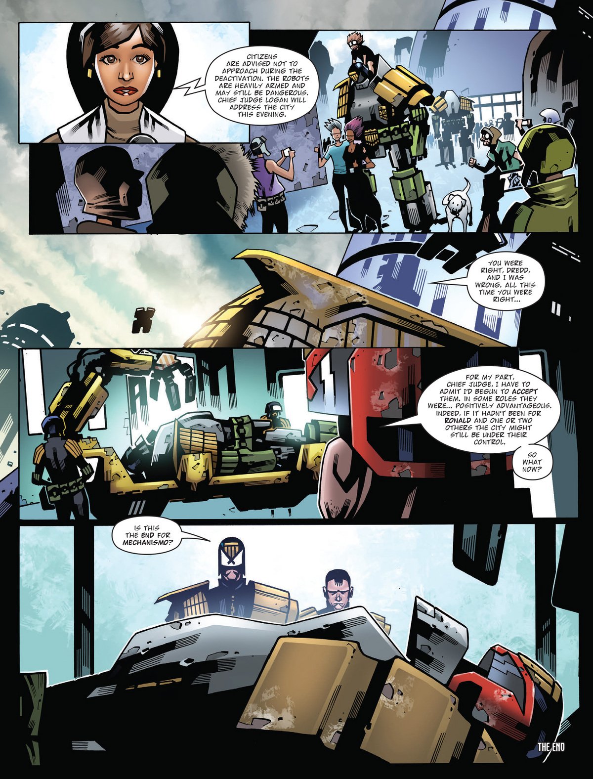 Read 2000 AD EN Manga Online