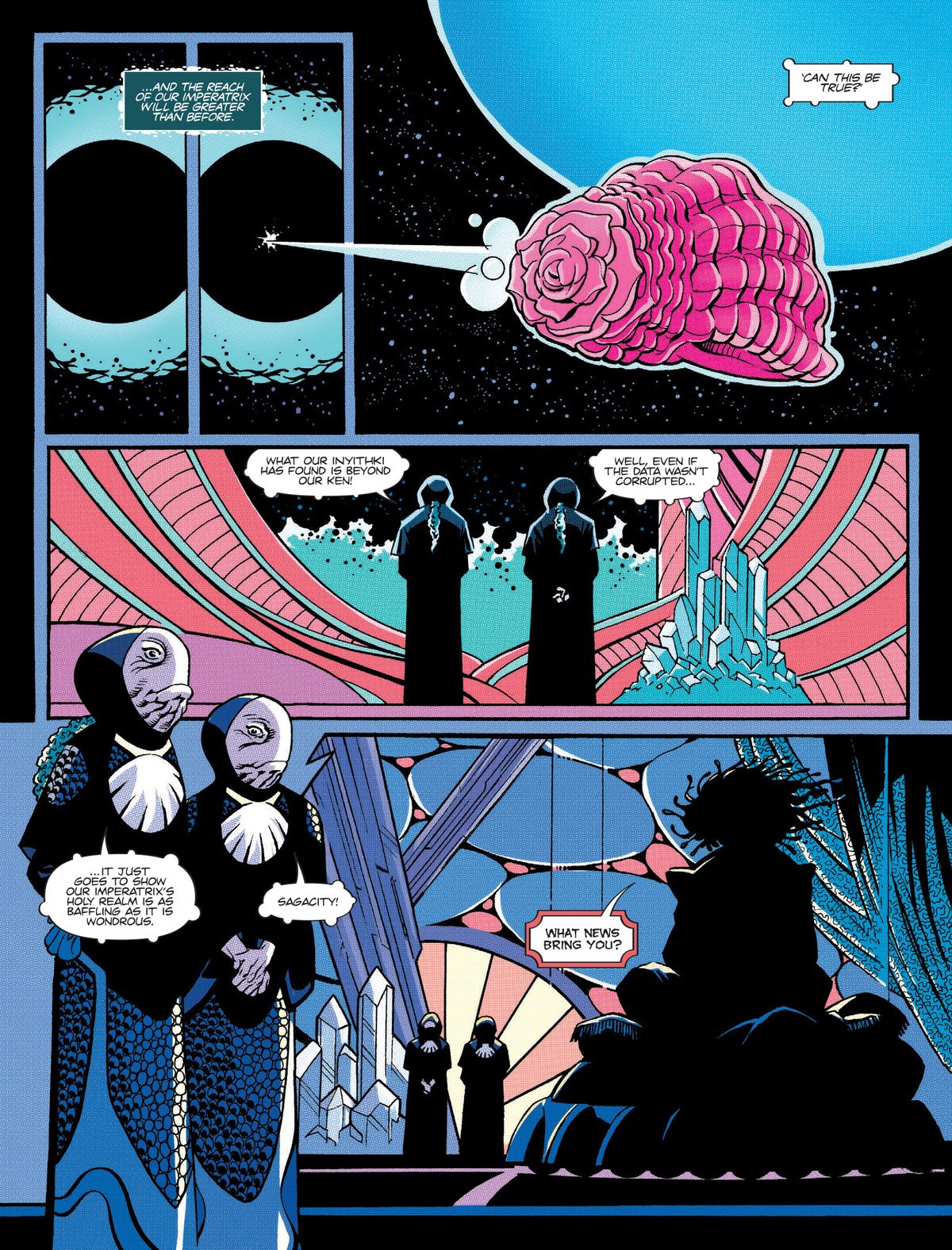 Read 2000 AD EN Manga Online