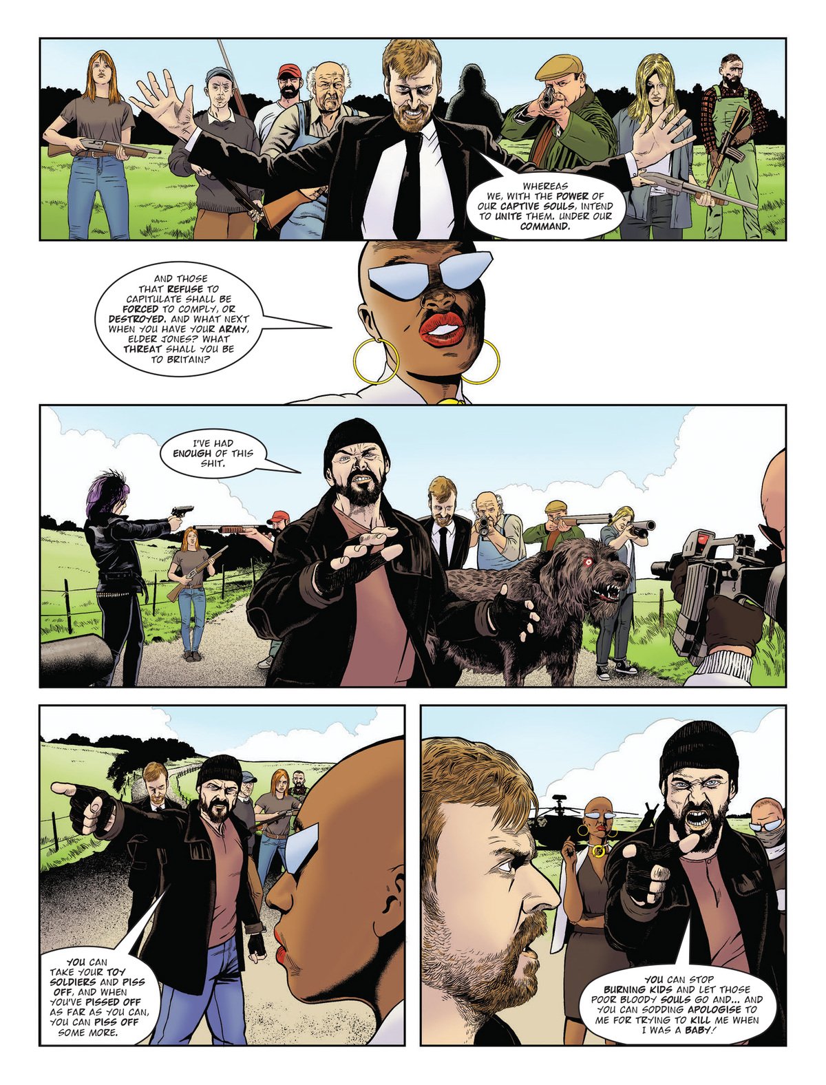 Read 2000 AD EN Manga Online