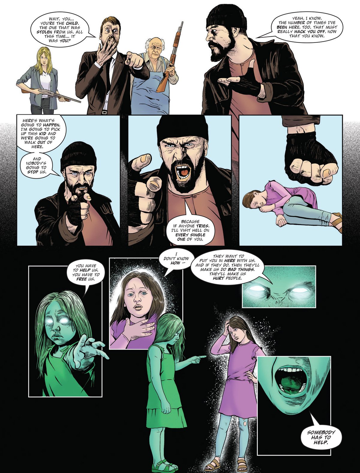 Read 2000 AD EN Manga Online