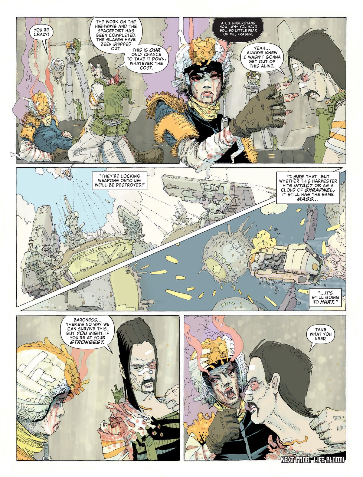 Read 2000 AD EN Manga Online