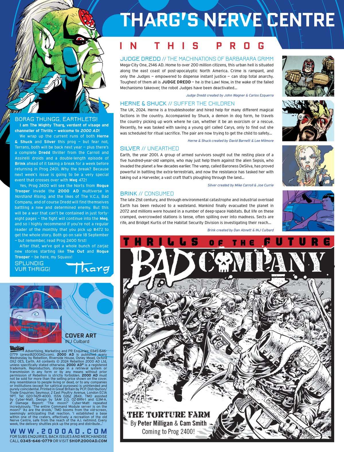 Read 2000 AD EN Manga Online