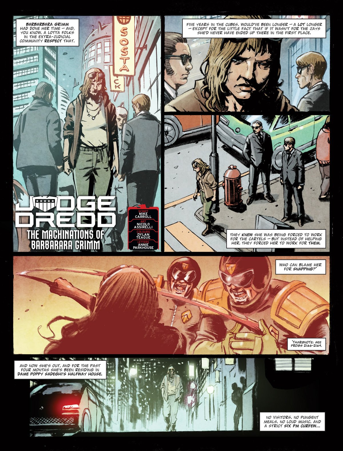 Read 2000 AD EN Manga Online