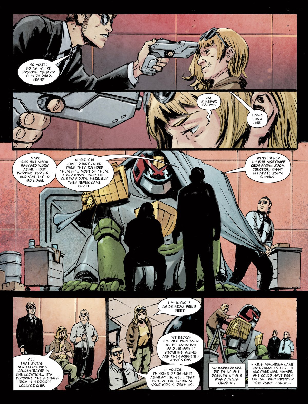 Read 2000 AD EN Manga Online