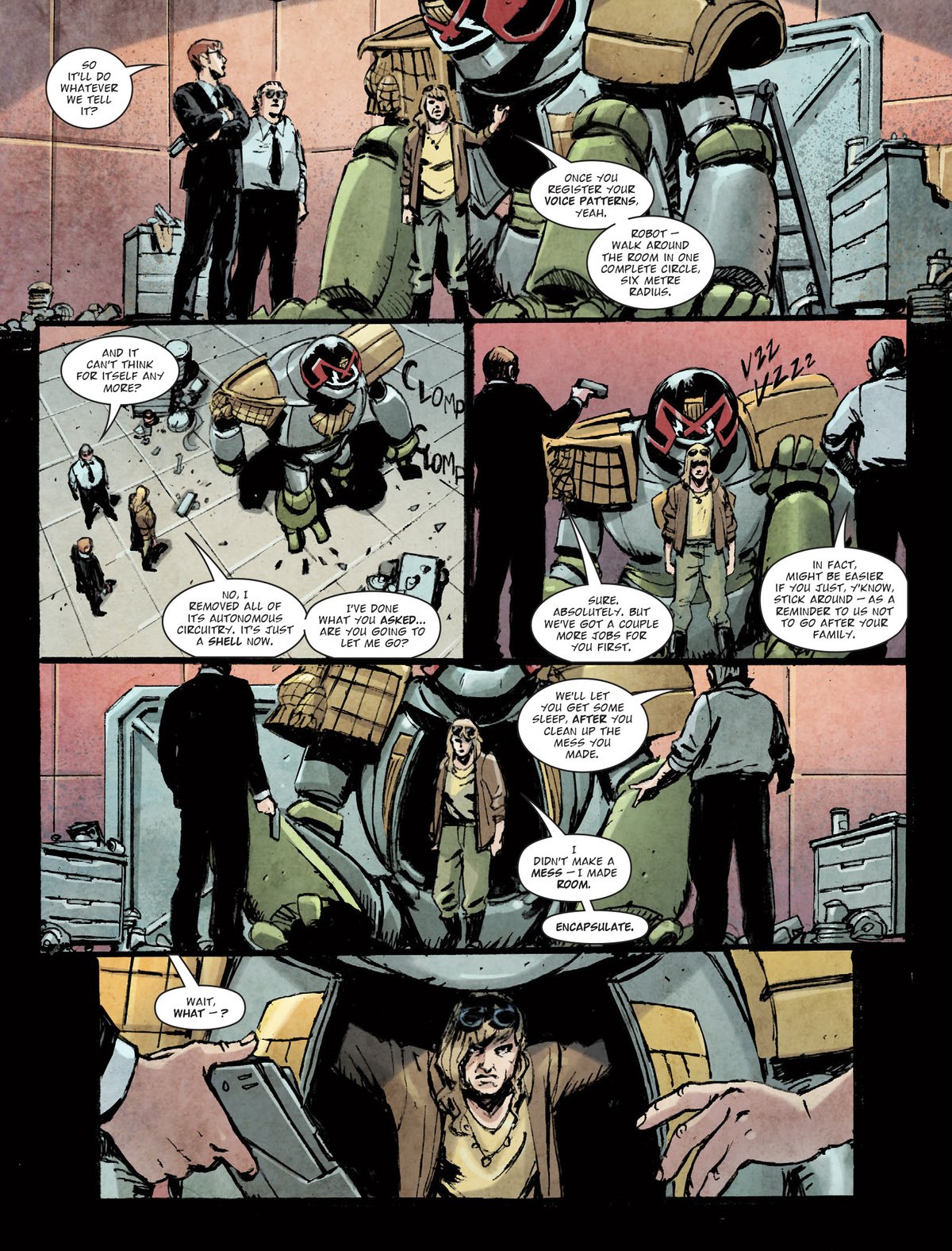Read 2000 AD EN Manga Online