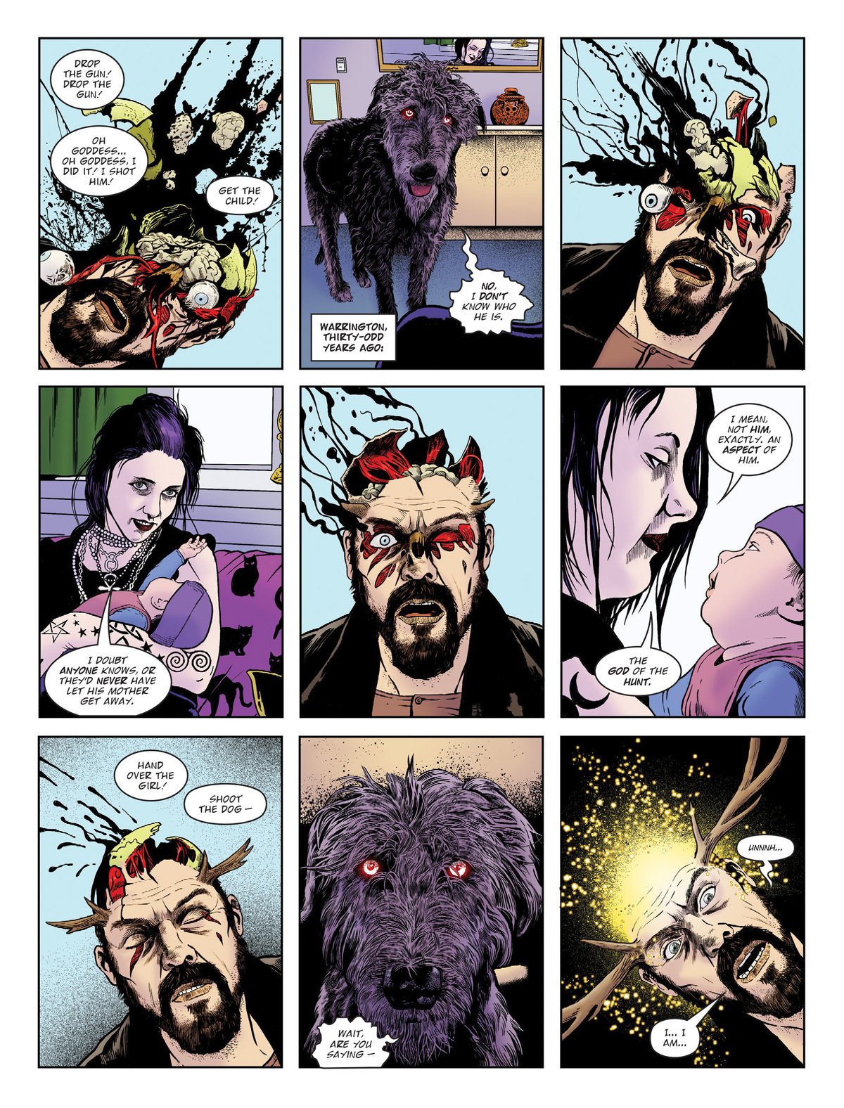 Read 2000 AD EN Manga Online