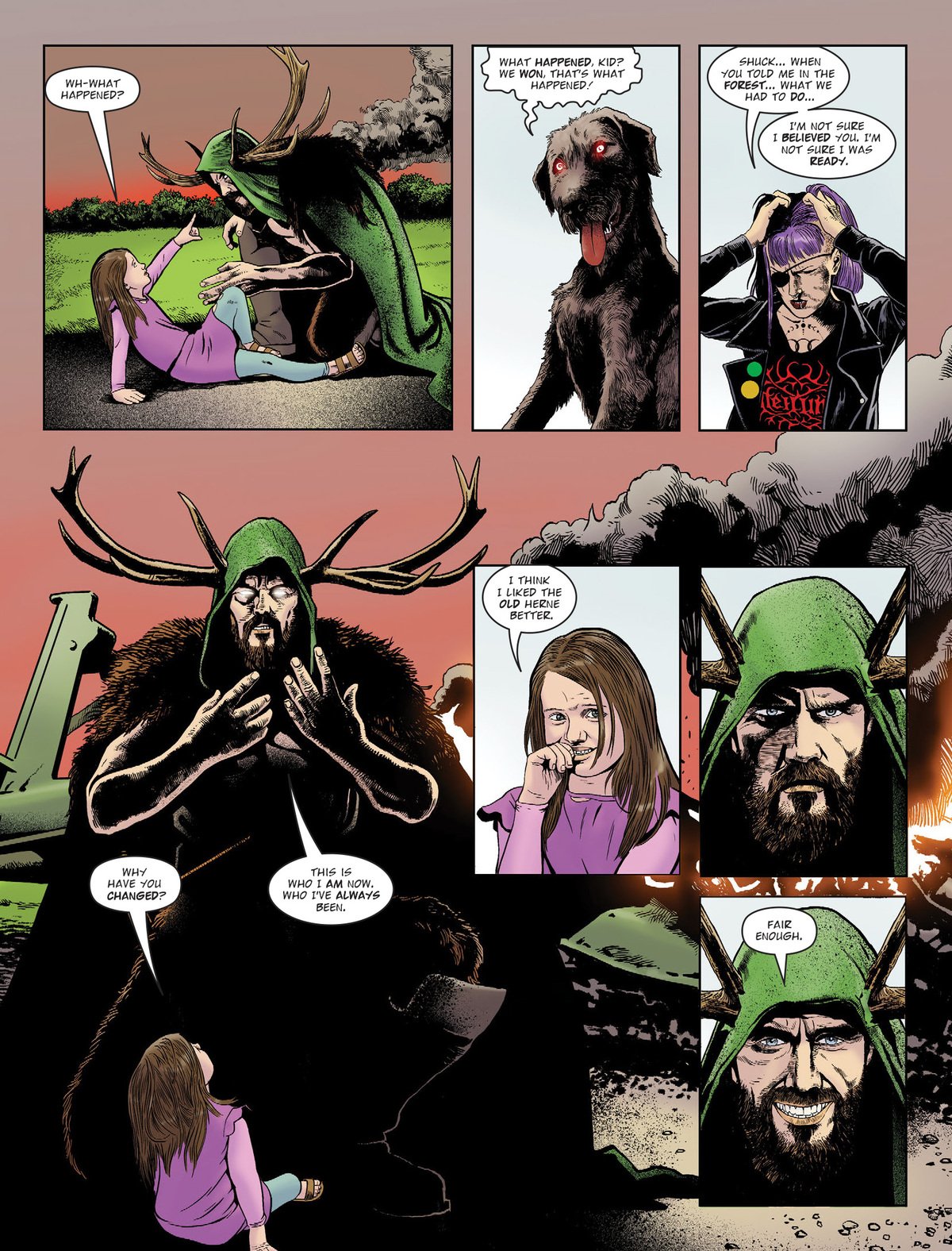Read 2000 AD EN Manga Online