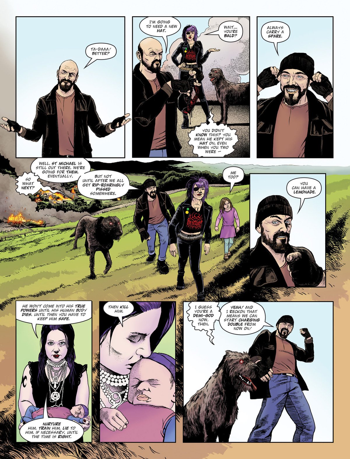 Read 2000 AD EN Manga Online