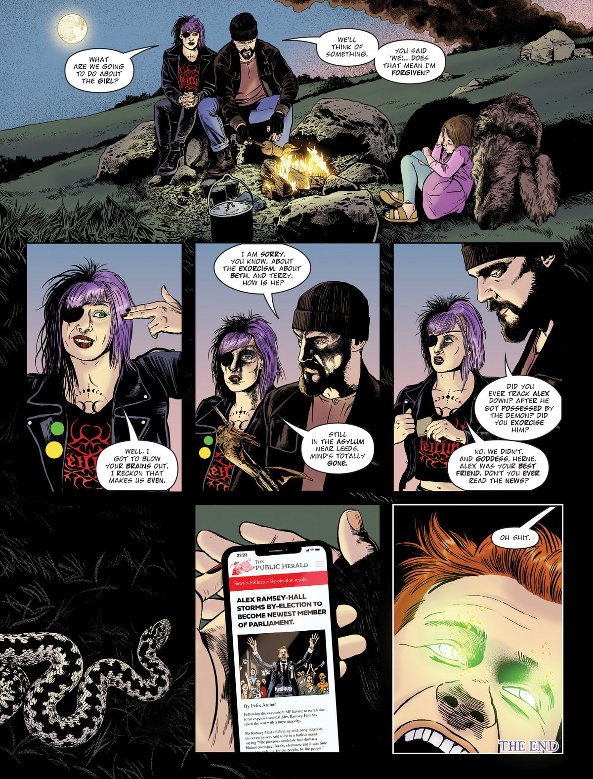 Read 2000 AD EN Manga Online