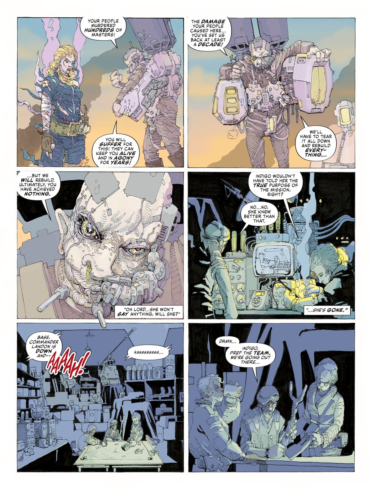 Read 2000 AD EN Manga Online