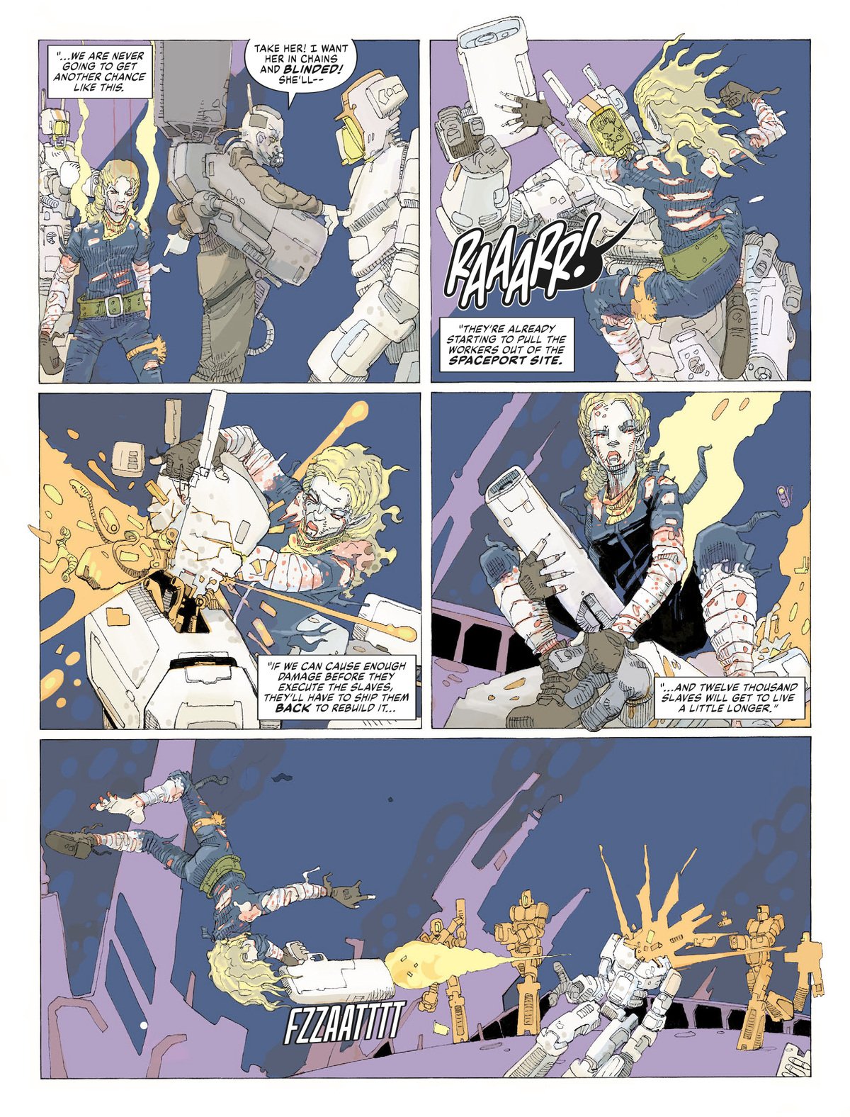 Read 2000 AD EN Manga Online