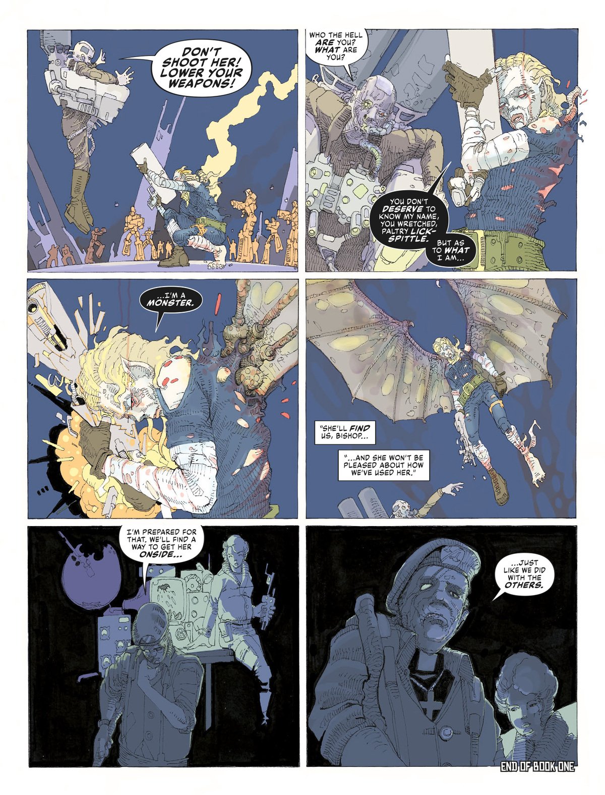 Read 2000 AD EN Manga Online