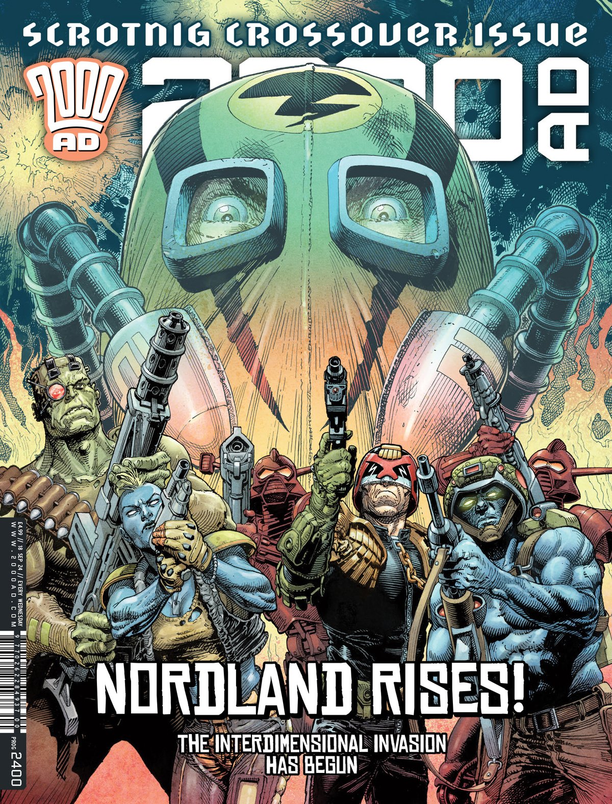 Read 2000 AD EN Manga Online
