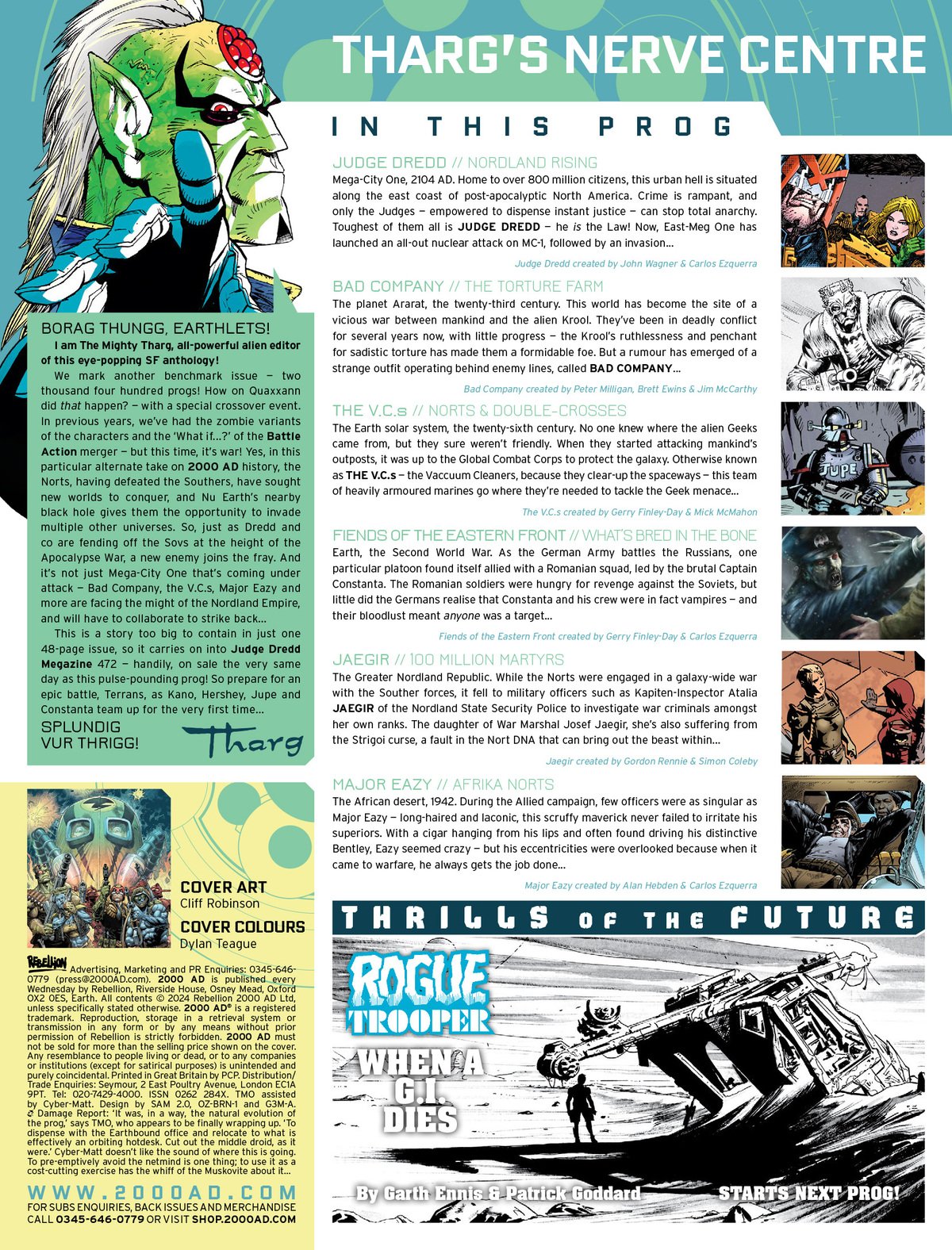 Read 2000 AD EN Manga Online