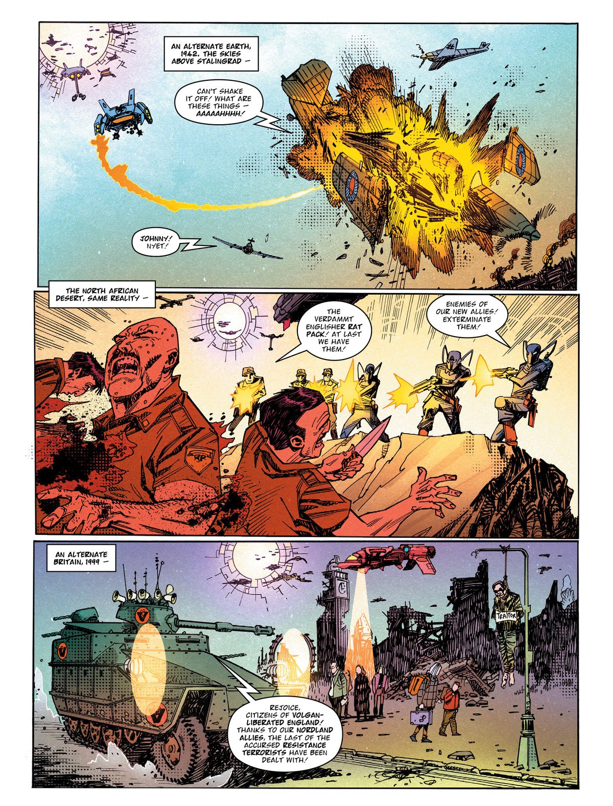 Read 2000 AD EN Manga Online
