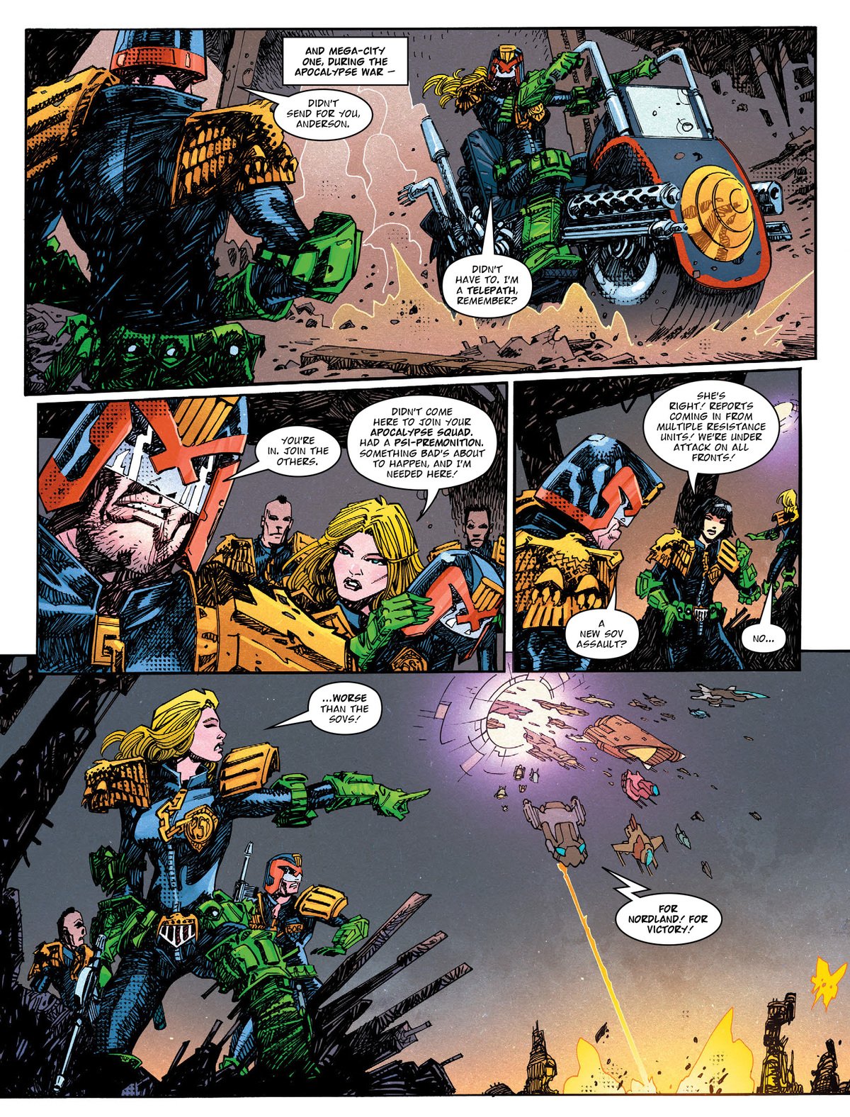 Read 2000 AD EN Manga Online