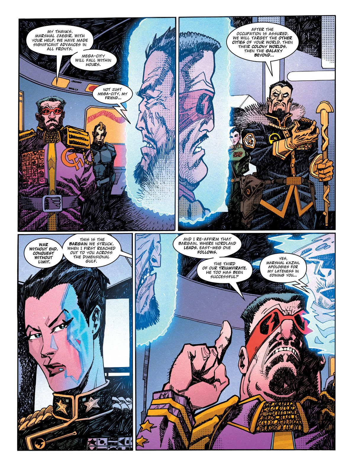 Read 2000 AD EN Manga Online