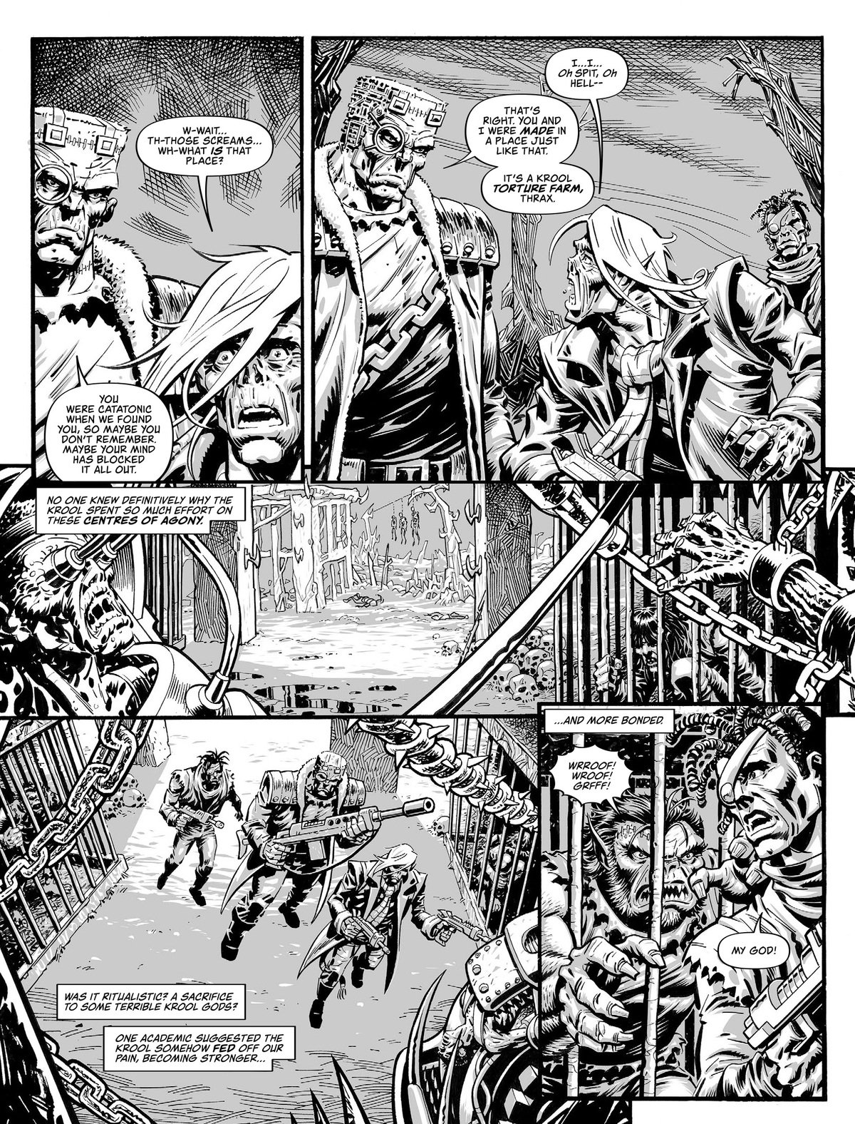 Read 2000 AD EN Manga Online
