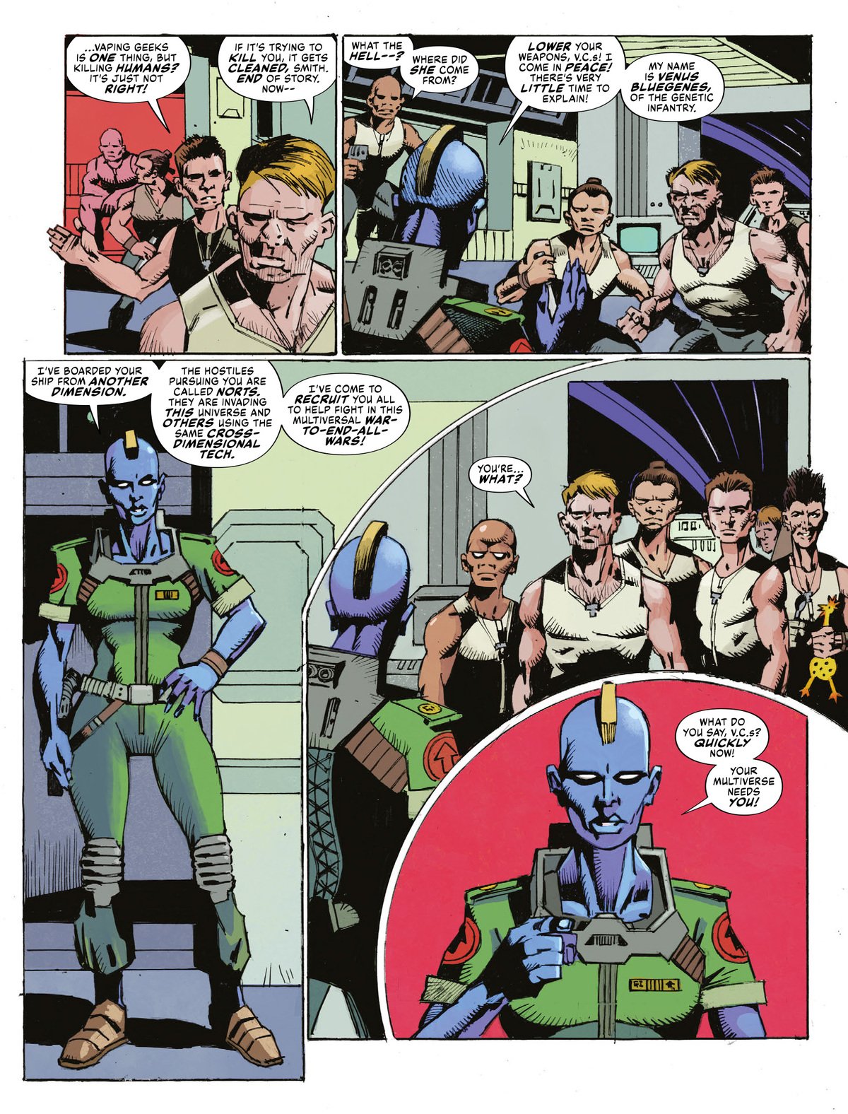 Read 2000 AD EN Manga Online