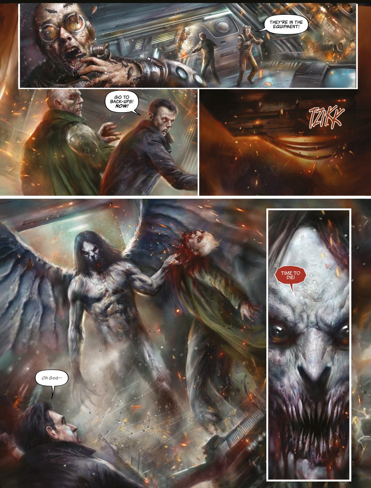 Read 2000 AD EN Manga Online
