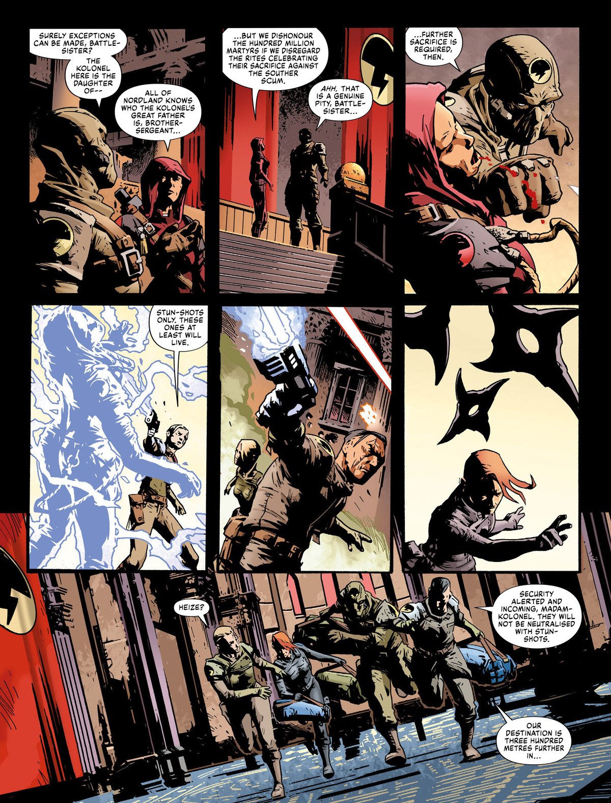 Read 2000 AD EN Manga Online