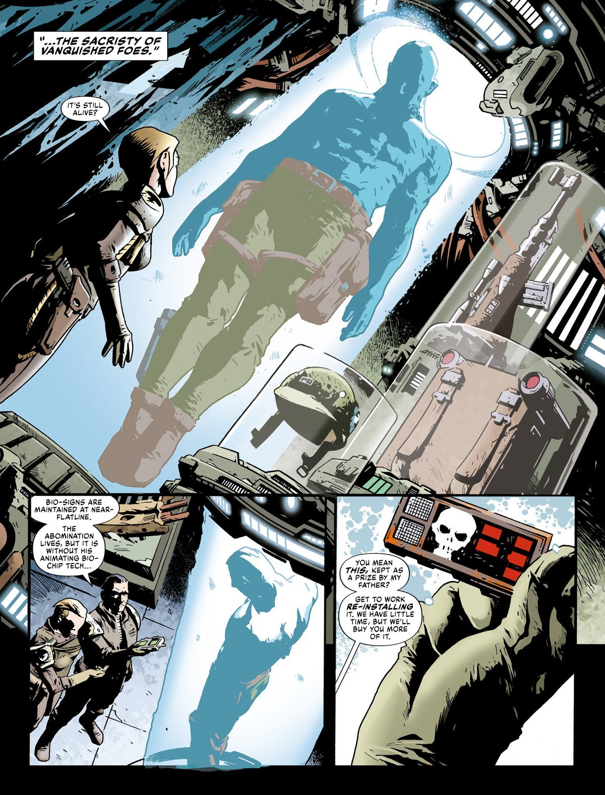 Read 2000 AD EN Manga Online
