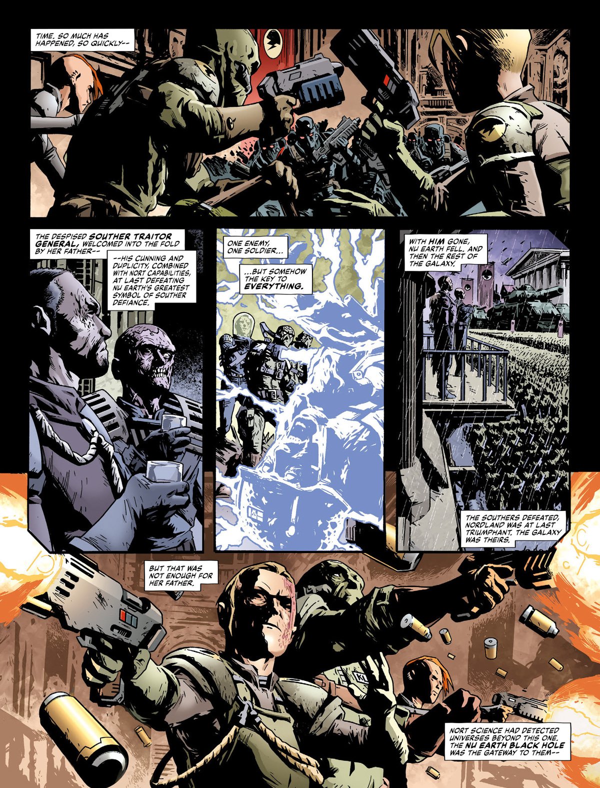 Read 2000 AD EN Manga Online