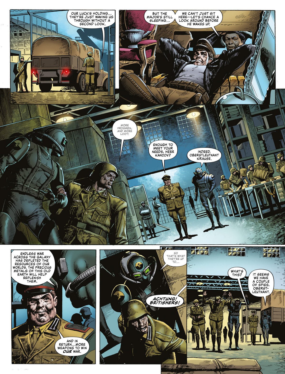Read 2000 AD EN Manga Online
