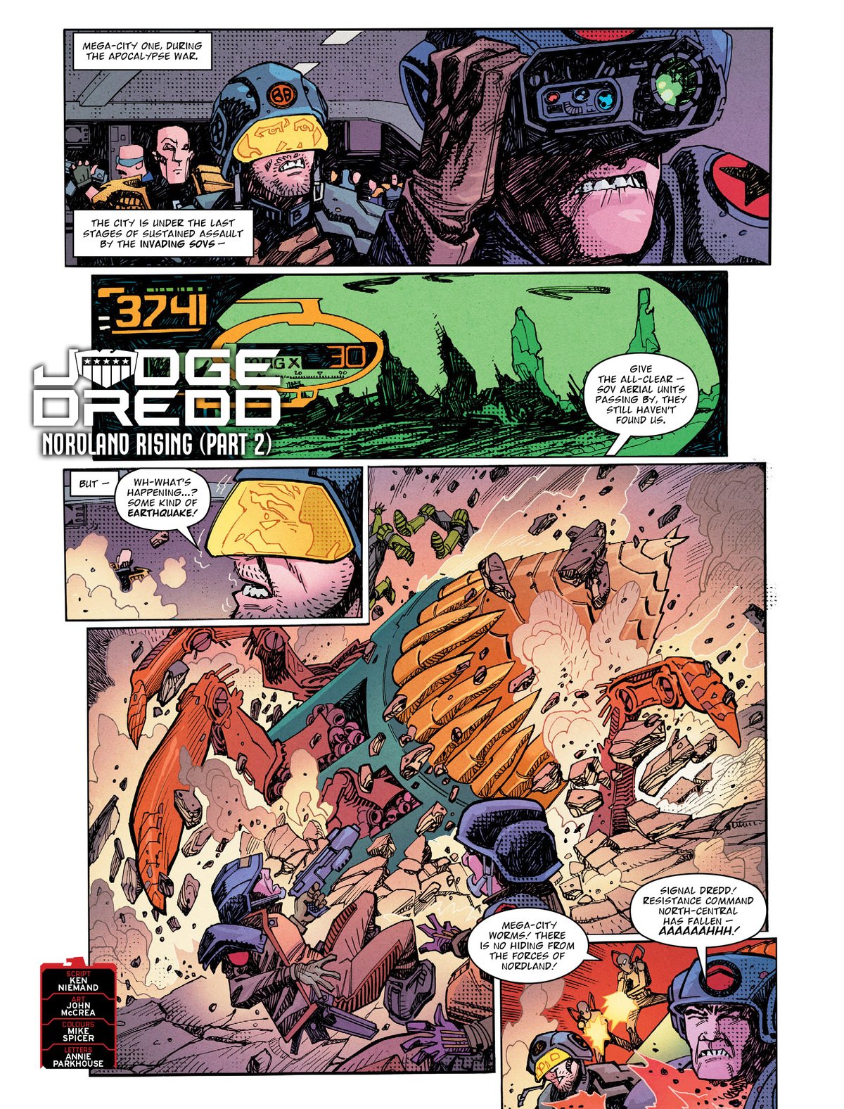 Read 2000 AD EN Manga Online