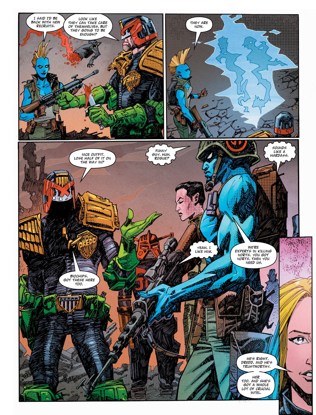 Read 2000 AD EN Manga Online