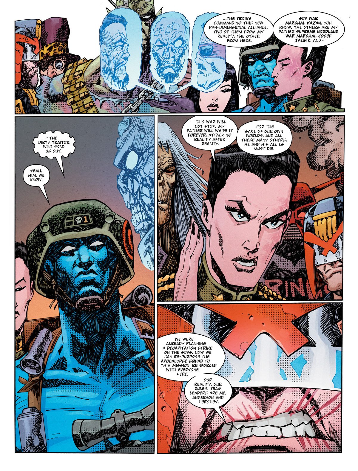 Read 2000 AD EN Manga Online