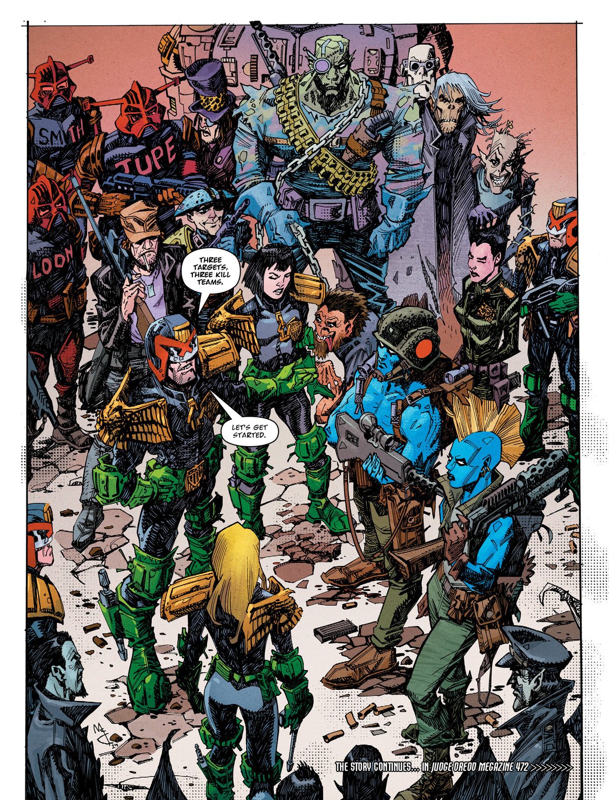 Read 2000 AD EN Manga Online