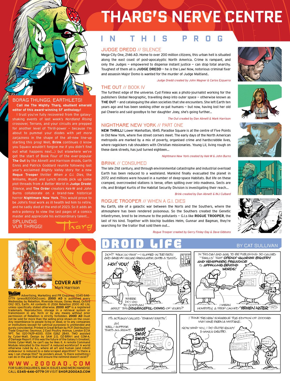 Read 2000 AD EN Manga Online