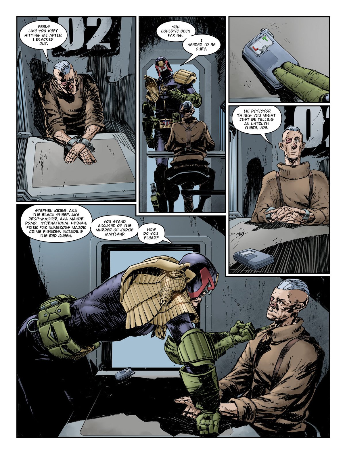 Read 2000 AD EN Manga Online