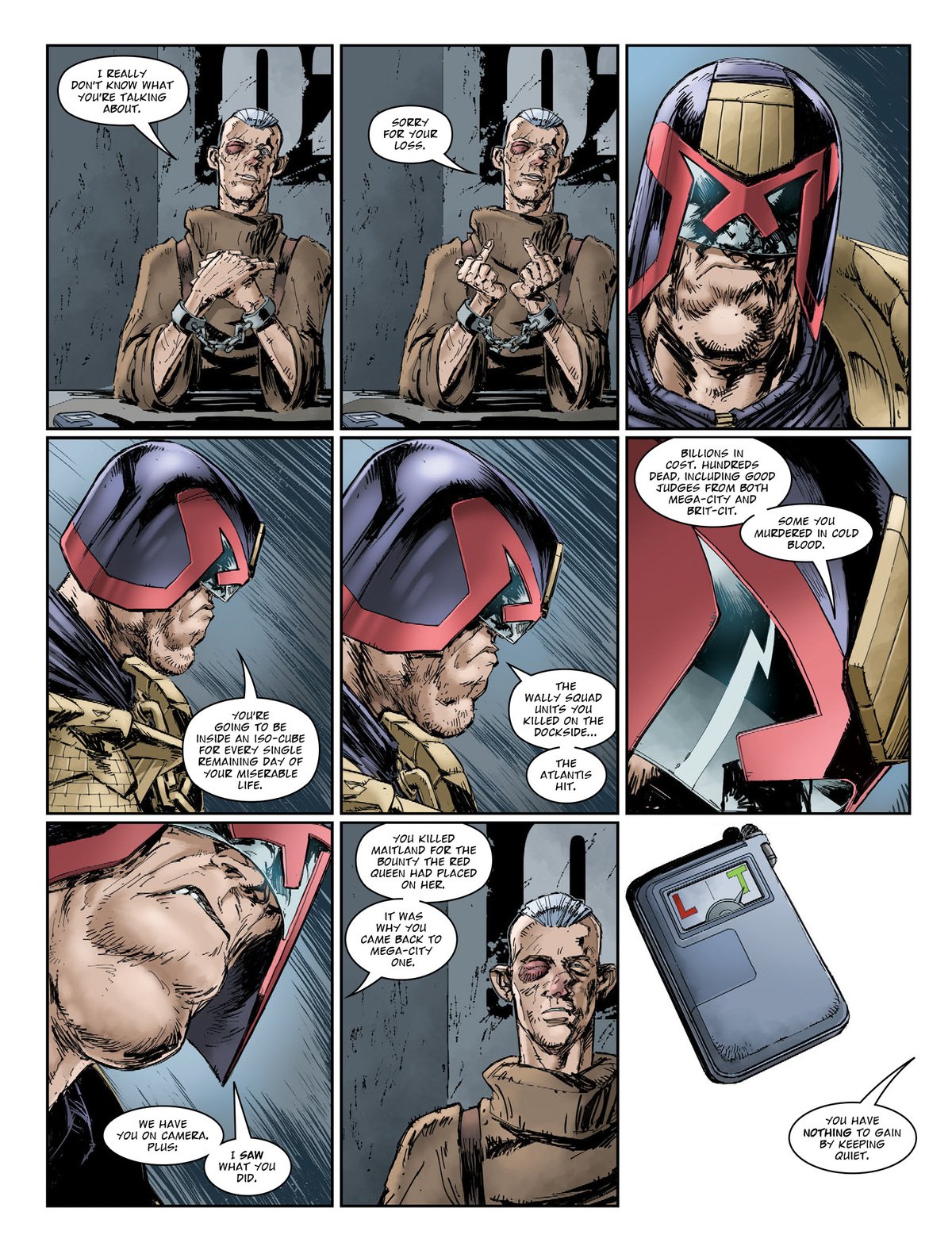 Read 2000 AD EN Manga Online