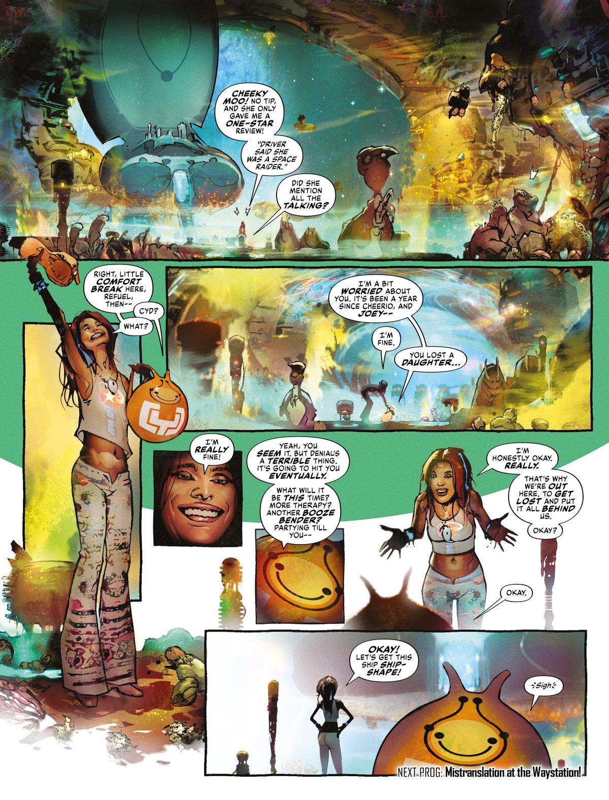 Read 2000 AD EN Manga Online